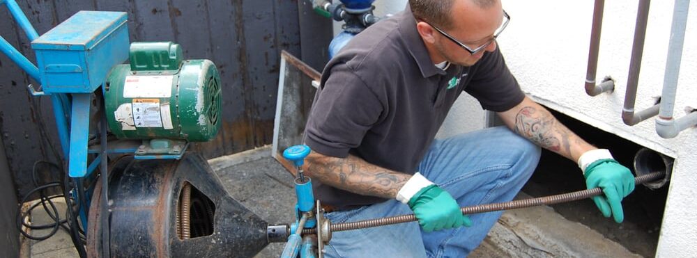 professional drain cleaning